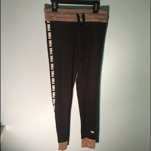 Pink Victoria’s Secret Yoga Pants